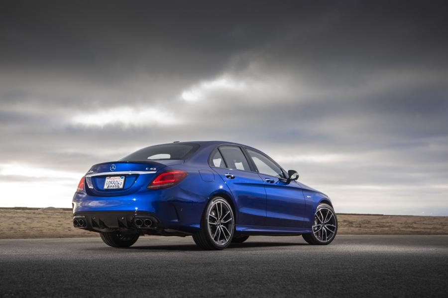  Mercedes-AMG C43 4Matic (W205) 2018 года  (NA) (фото 16 из 45)